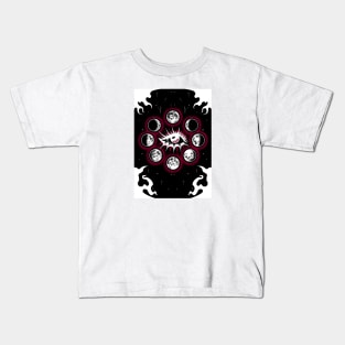 Moon art Kids T-Shirt